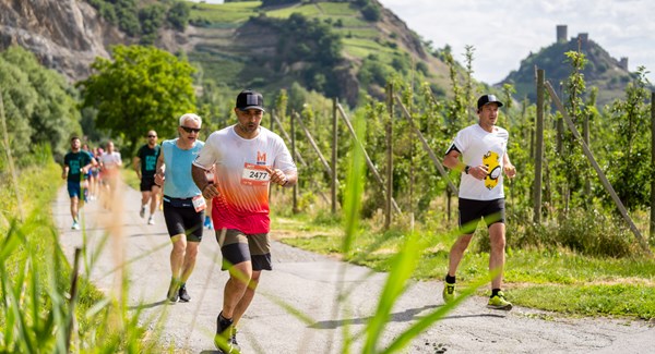 Ein Team von Diabetes-Patienten startet am « Walliser Erlebnis Marathon »