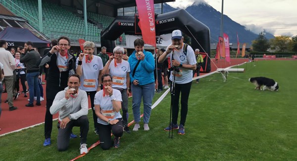 Erfolgreiches Abenteuer am « Walliser Erlebnis Marathon »